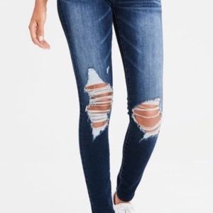 AEO High Rise Jeans